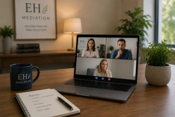 child access mediation Maidstone online meeting.