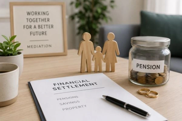 Understanding the pensions part in divorce Maidstone