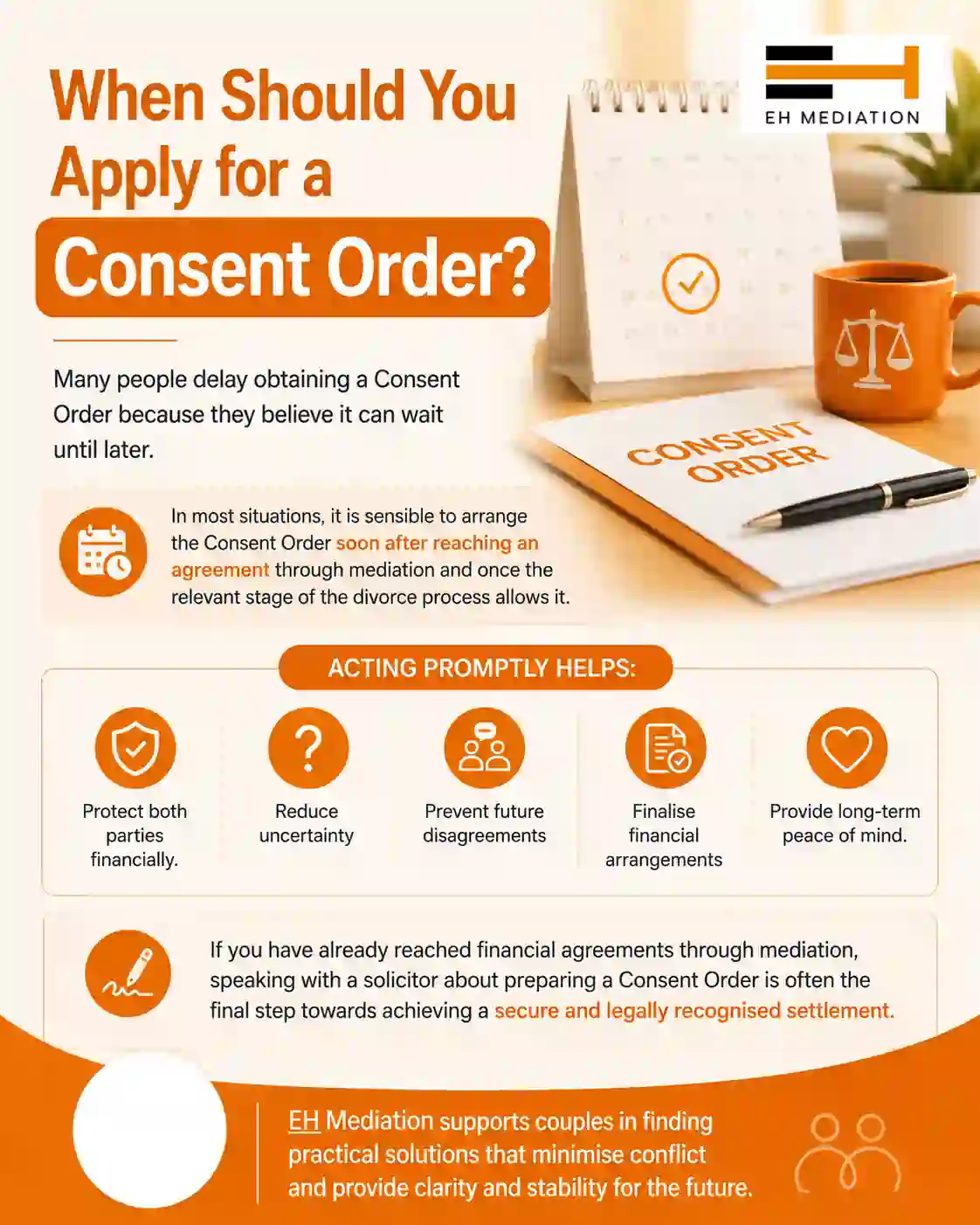 When Should You Apply for a Consent Order Maidstone?